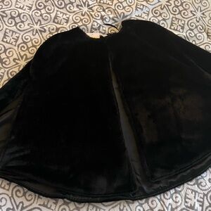 LC Lauren Conrad Black Cape